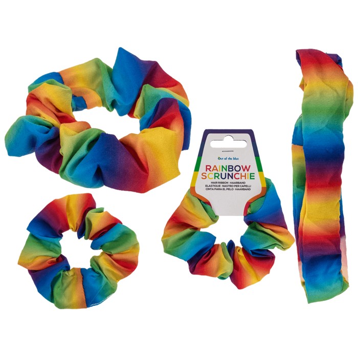 CINTA DE PELO ARCO IRIS