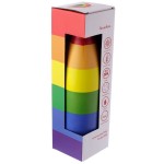 BOTELLA TERMICA ARCOIRIS 500ML