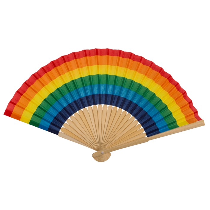 ABANICO ARCOIRIS