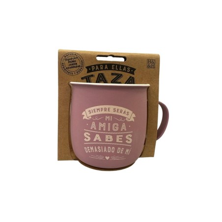 TAZA AMIGA AIRE LIBRE 