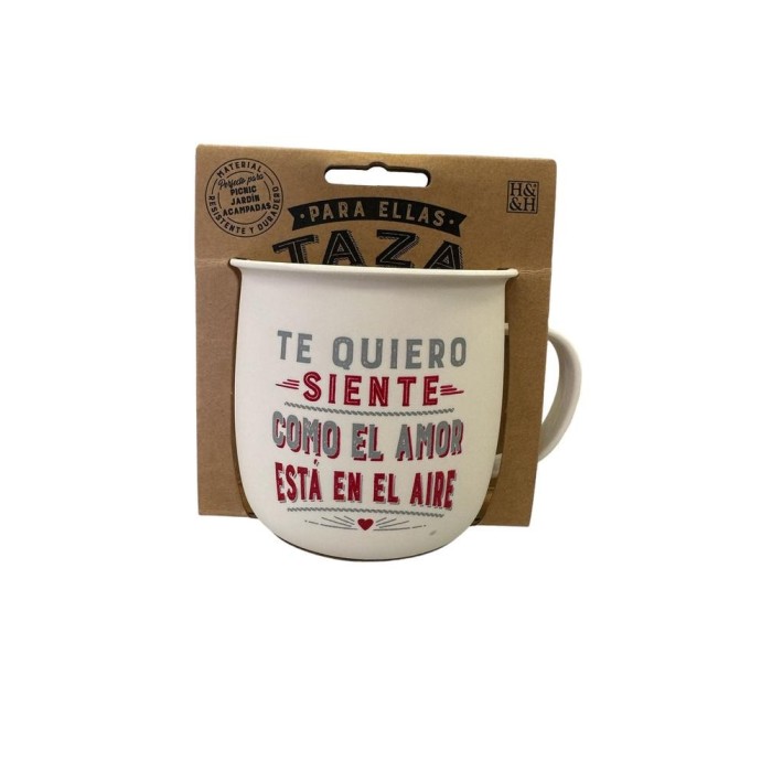 TAZA TE QUIERO AIRE LIBRE 