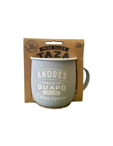 TAZA ANDRES AIRE LIBRE 