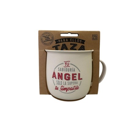 TAZA ANGEL AIRE LIBRE