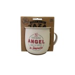 TAZA ANGEL AIRE LIBRE