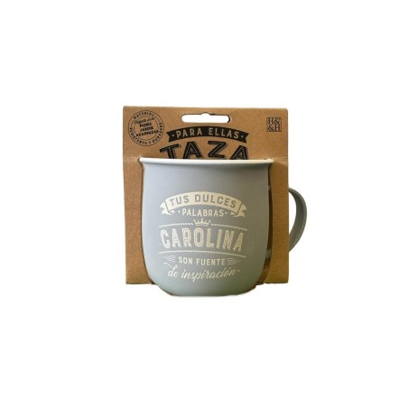 TAZA CAROLINA AIRE LIBRE 
