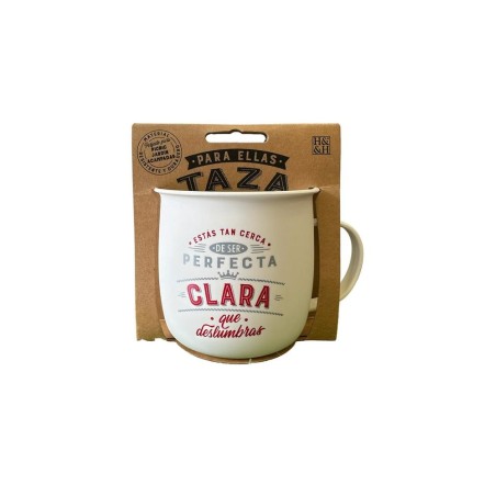TAZA CLARA AIRE LIBRE 