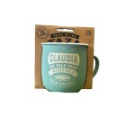 TAZA CLAUDIA AIRE LIBRE 