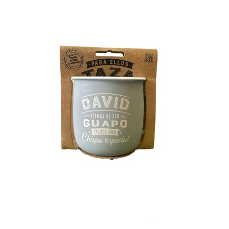 TAZA DAVID AIRE LIBRE