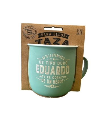 TAZA EDUARDO AIRE LIBRE