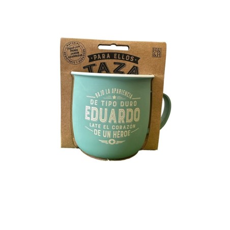 TAZA EDUARDO AIRE LIBRE