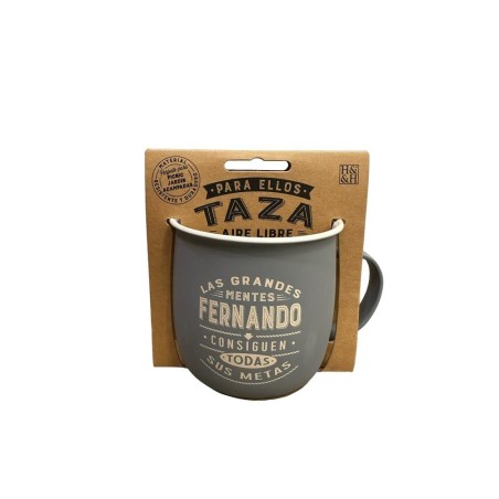 TAZA FERNANDO AIRE LIBRE