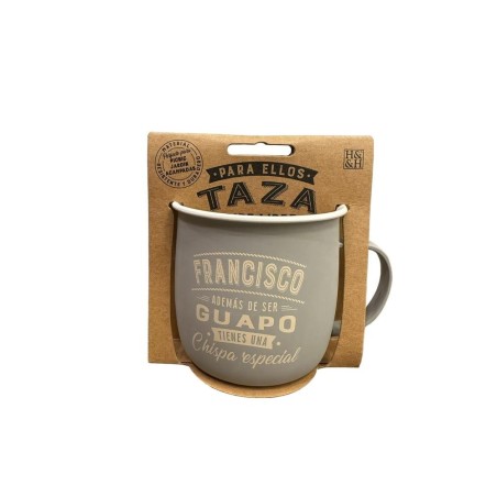 TAZA FRANCISCO AIRE LIBRE