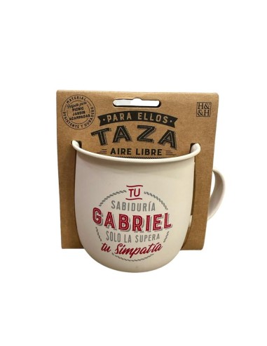 TAZA GABRIEL AIRE LIBRE