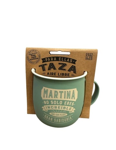 TAZA MARTINA AIRE LIBRE