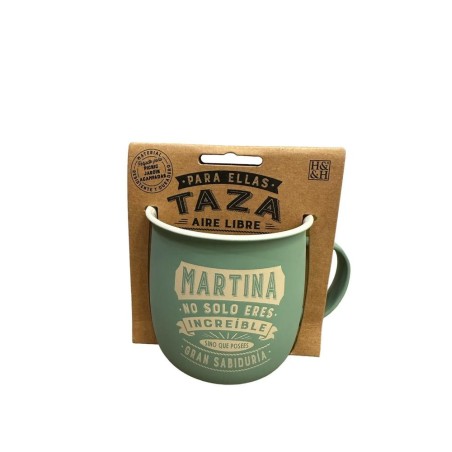 TAZA MARTINA AIRE LIBRE