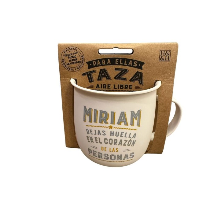 TAZA MIRIAM AIRE LIBRE