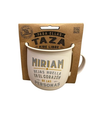 TAZA MIRIAM AIRE LIBRE