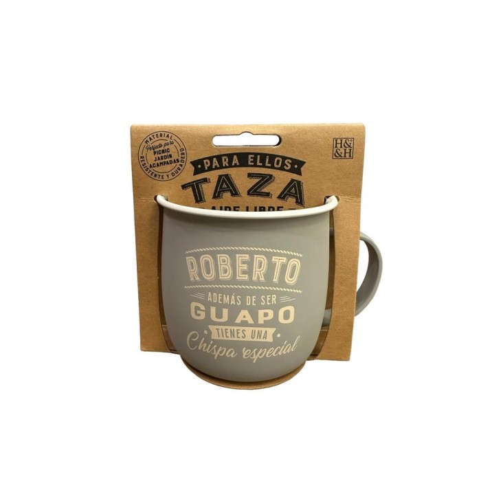 TAZA ROBERTO AIRE LIBRE