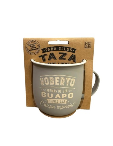 TAZA ROBERTO AIRE LIBRE