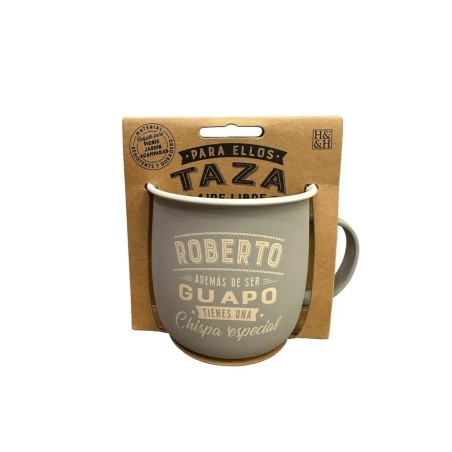 TAZA ROBERTO AIRE LIBRE