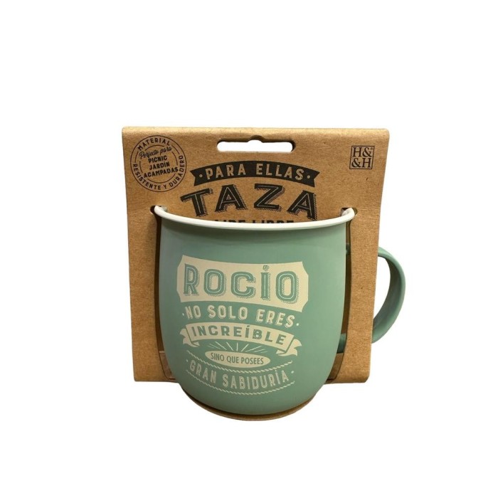 TAZA ROCIO AIRE LIBRE