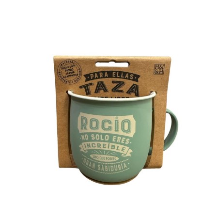 TAZA ROCIO AIRE LIBRE