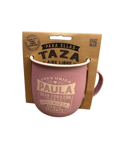 TAZA PAULA AIRE LIBRE