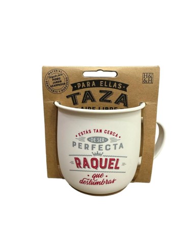 TAZA RAQUEL AIRE LIBRE