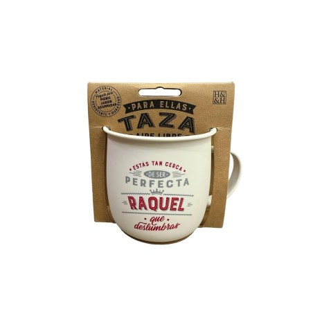 TAZA RAQUEL AIRE LIBRE