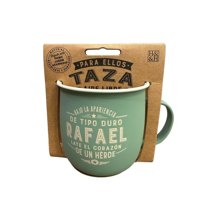 TAZA RAFAEL AIRE LIBRE