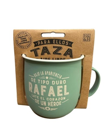 TAZA RAFAEL AIRE LIBRE