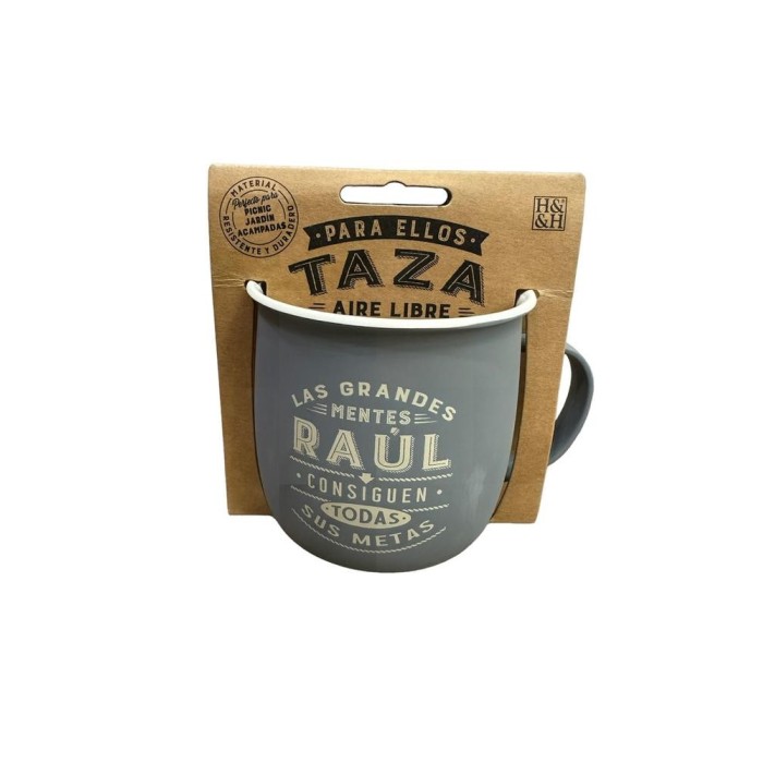 TAZA RAUL AIRE LIBRE