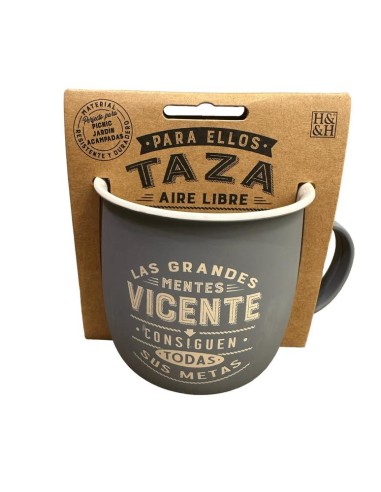 TAZA VICENTE AIRE LIBRE