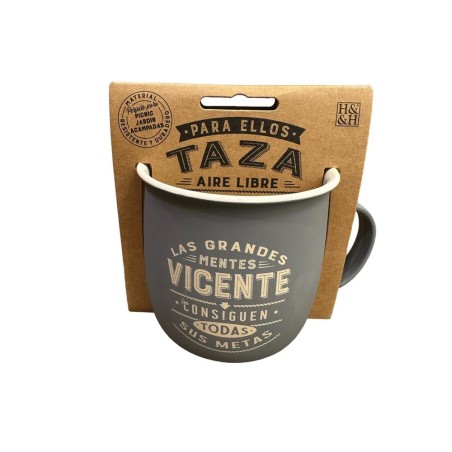 TAZA VICENTE AIRE LIBRE
