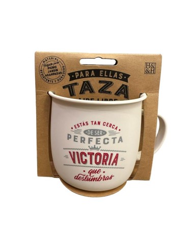 TAZA VICTORIA AIRE LIBRE