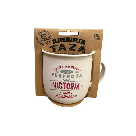 TAZA VICTORIA AIRE LIBRE