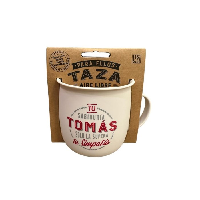 TAZA TOMAS AIRE LIBRE
