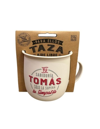 TAZA TOMAS AIRE LIBRE