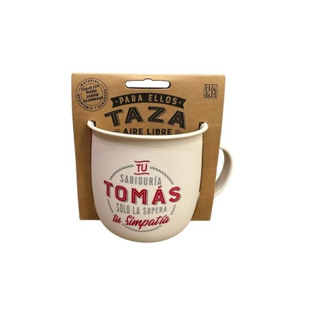 TAZA TOMAS AIRE LIBRE