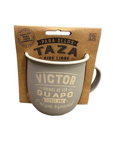 TAZA VICTOR AIRE LIBRE