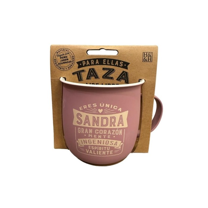 TAZA SANDRA AIRE LIBRE