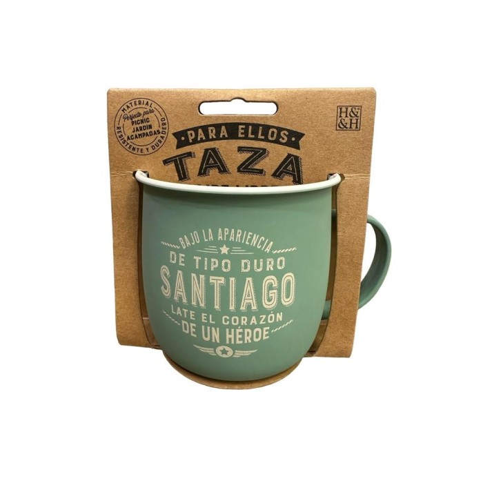 TAZA SANTIAGO AIRE LIBRE