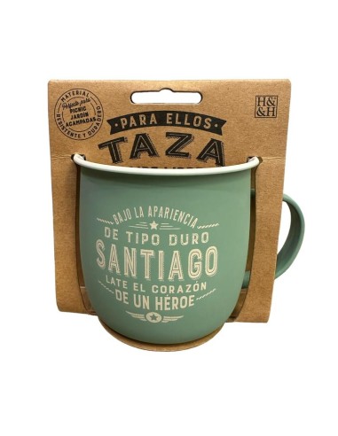 TAZA SANTIAGO AIRE LIBRE