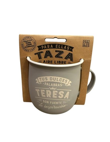 TAZA TERESA AIRE LIBRE