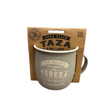 TAZA TERESA AIRE LIBRE