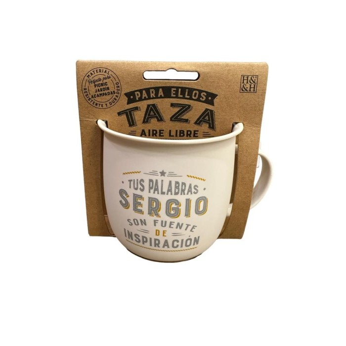 TAZA SERGIO AIRE LIBRE