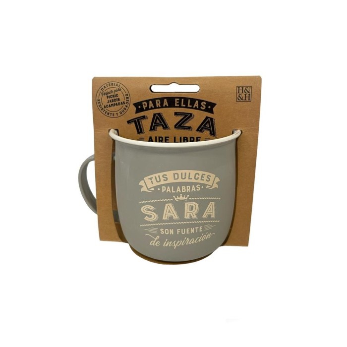 TAZA SARA AIRE LIBRE