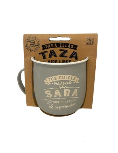 TAZA SARA AIRE LIBRE