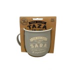 TAZA SARA AIRE LIBRE