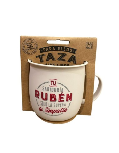 TAZA RUBEN AIRE LIBRE